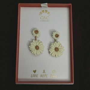 C&C California Daisy Earrings